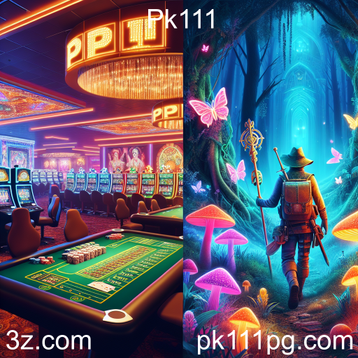 Descubra a Magia dos Jogos de Aventura no Pk111
