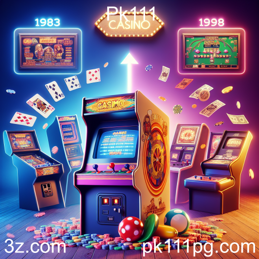 A Evolução dos Jogos de Arcade no Pk111