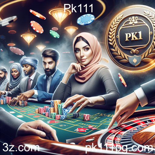 Explorando a Categoria de Cassino no Pk111: Diversão e Emoção ao Seu Alcance